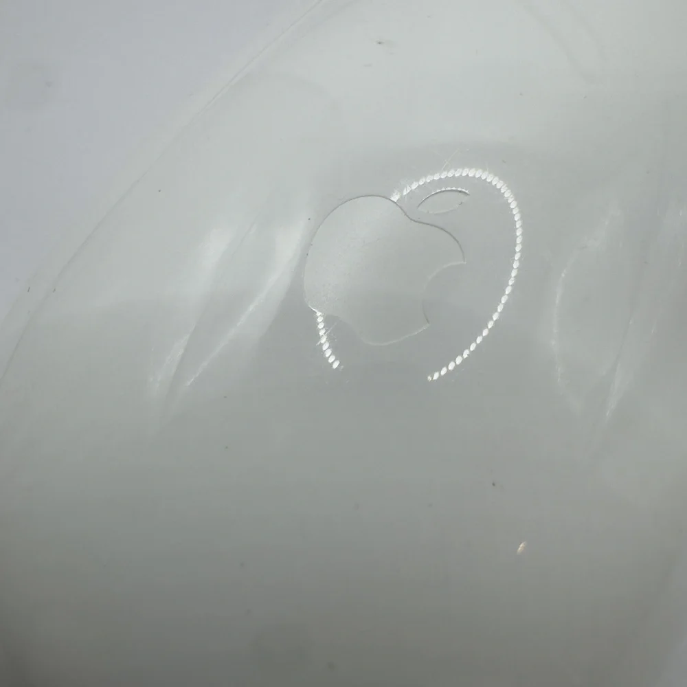 Apple Mighty Mouse Wired USB Optical Scroll EMC 2058 Computer Mouse A1152